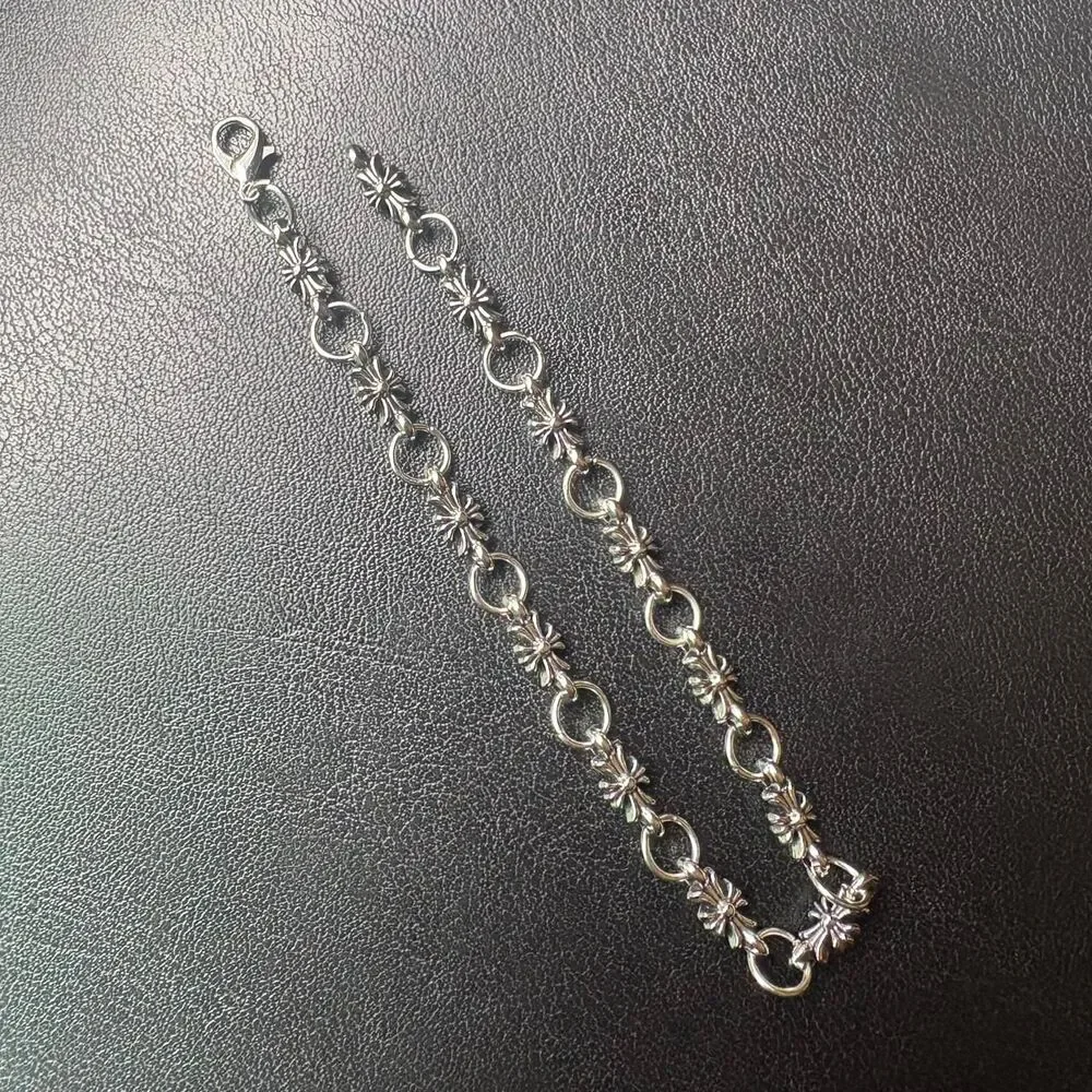 Unbranded Men's Silver and Grey Jewellery